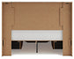 Lawroy Queen Panel Storage Bed, Dresser, Mirror, Chest and Nightstand