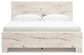 Lawroy King Panel Bed with Storage, Dresser, Mirror, Chest and Nightstand