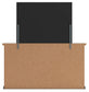 Maribel Full Panel Bed, Dresser, Mirror and Nightstand