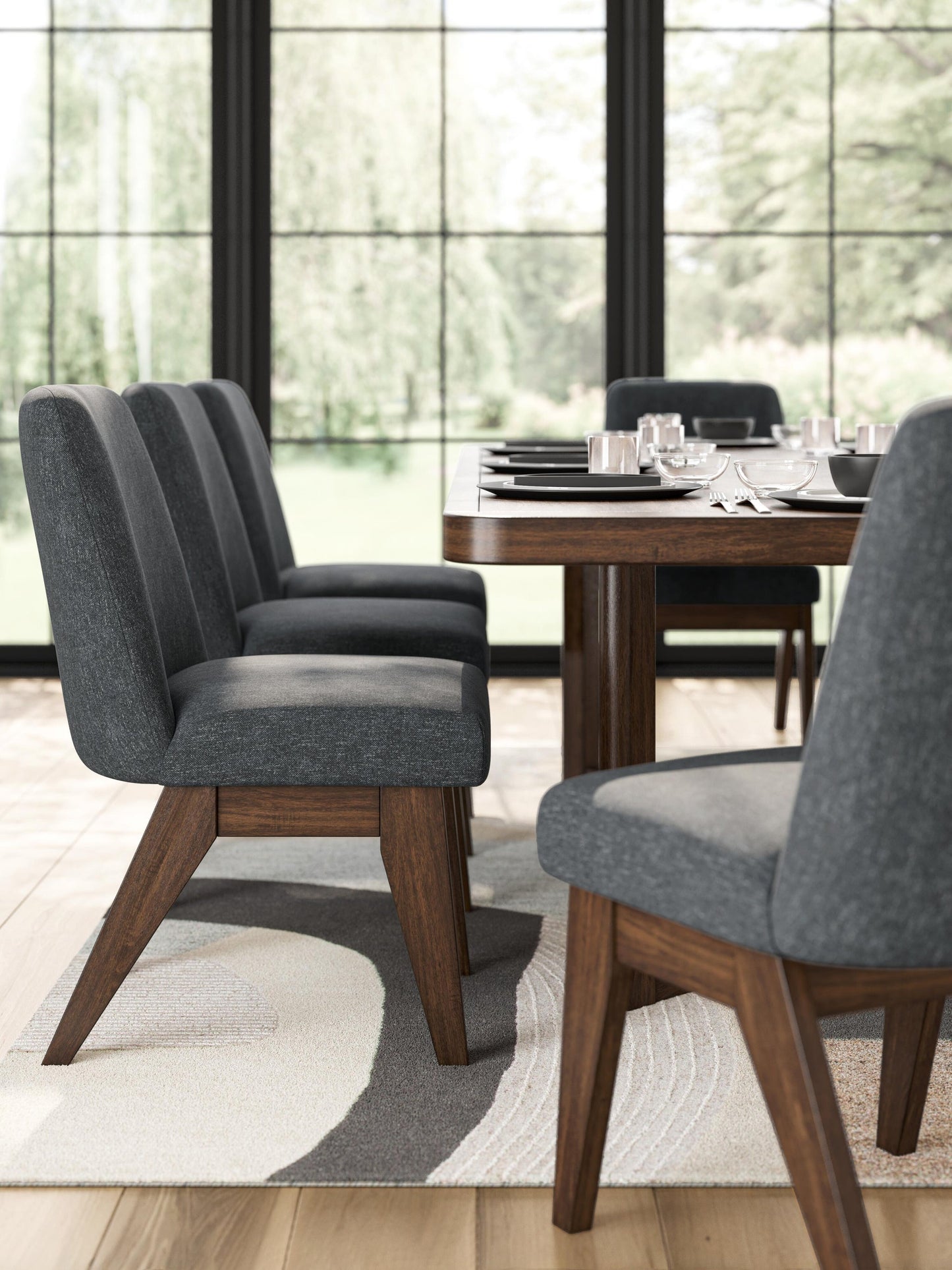 Kendamor Dining Table and 6 Chairs