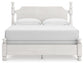 Chadworth King Poster Bed, Dresser and Mirror