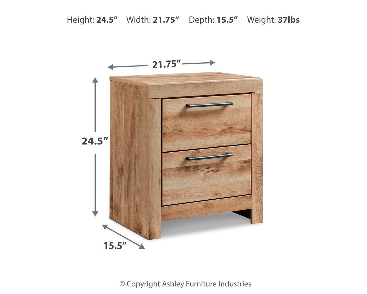 Hyanna King Panel Storage Bed, Dresser, Mirror, Chest and Nightstand