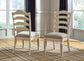 Realyn Dining UPH Side Chair (2/CN)