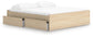 Onita King Platform Bed with 2 Side Storage