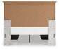 Makidern Queen Panel Storage Bed