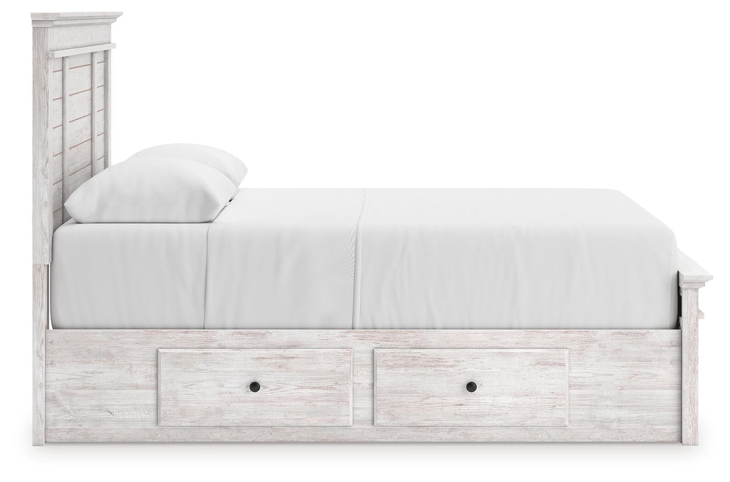 Makidern Queen Panel Storage Bed