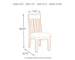 Ralene Dining UPH Side Chair (2/CN)