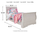 Anarasia Queen Sleigh Bed