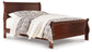 Alisdair King Sleigh Bed with Mirrored Dresser and 2 Nightstands