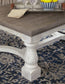 Havalance Coffee Table with 1 End Table