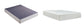 Chime 12 Inch Memory Foam Mattress with Foundation