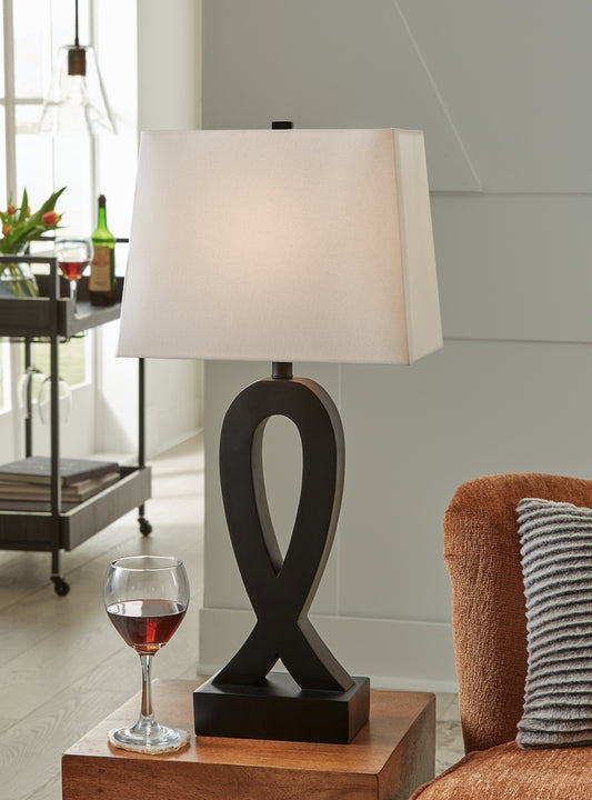 Markellton Poly Table Lamp (2/CN)