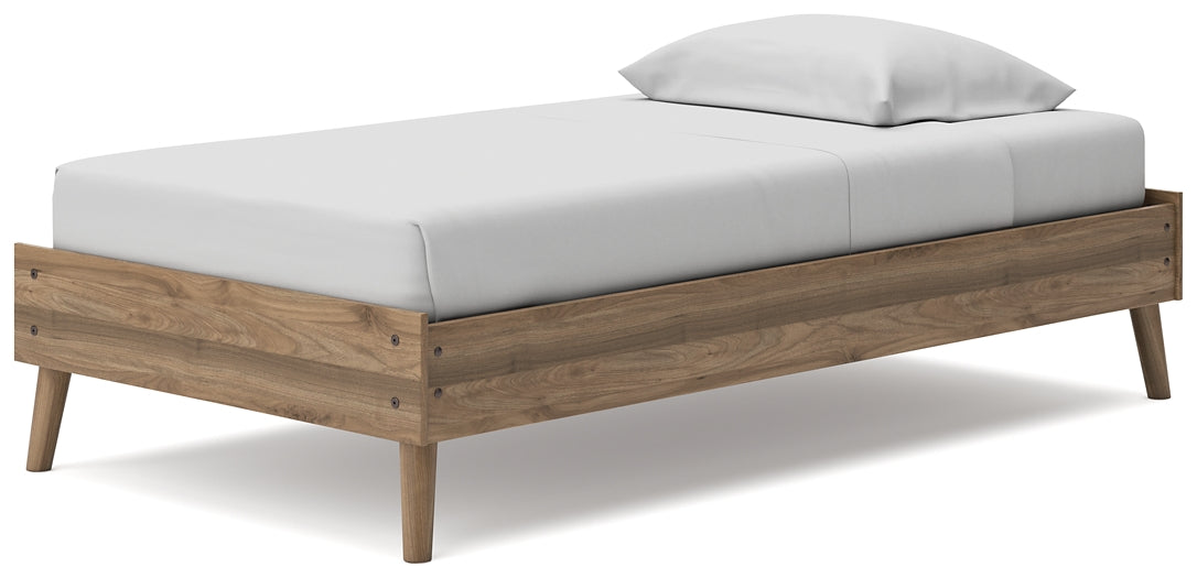 Aprilyn Twin Platform Bed with Dresser, Chest and 2 Nightstands