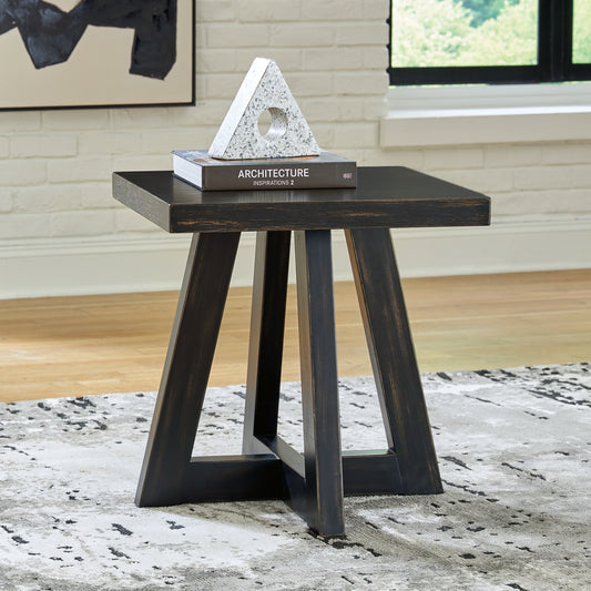 Galliden Square End Table