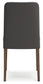 Lyncott Dining Table and 4 Chairs