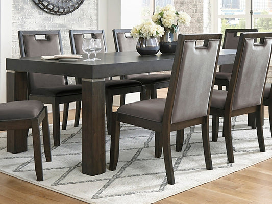 Hyndell RECT Dining Room EXT Table