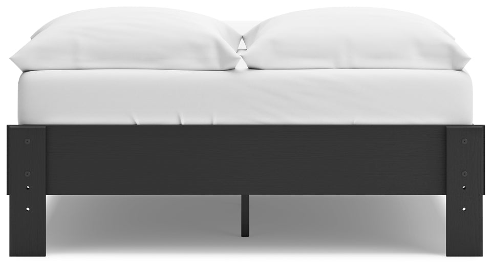 Socalle  Platform Bed